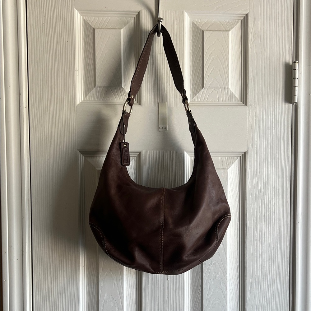 Liz Claiborne Dark Brown Hobo Bag